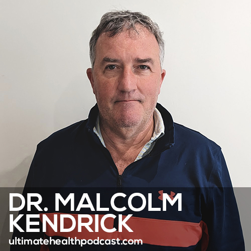 596: How to Sort Out Medical Advice From Medical Nonsense | Dr. Malcolm Kendrick episode artwork