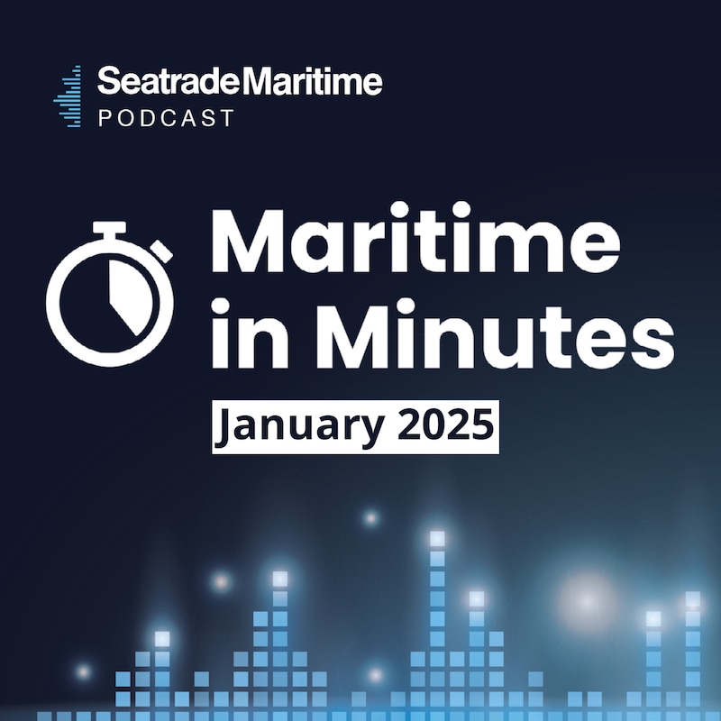 Artwork for podcast Seatrade Maritime News Podcast