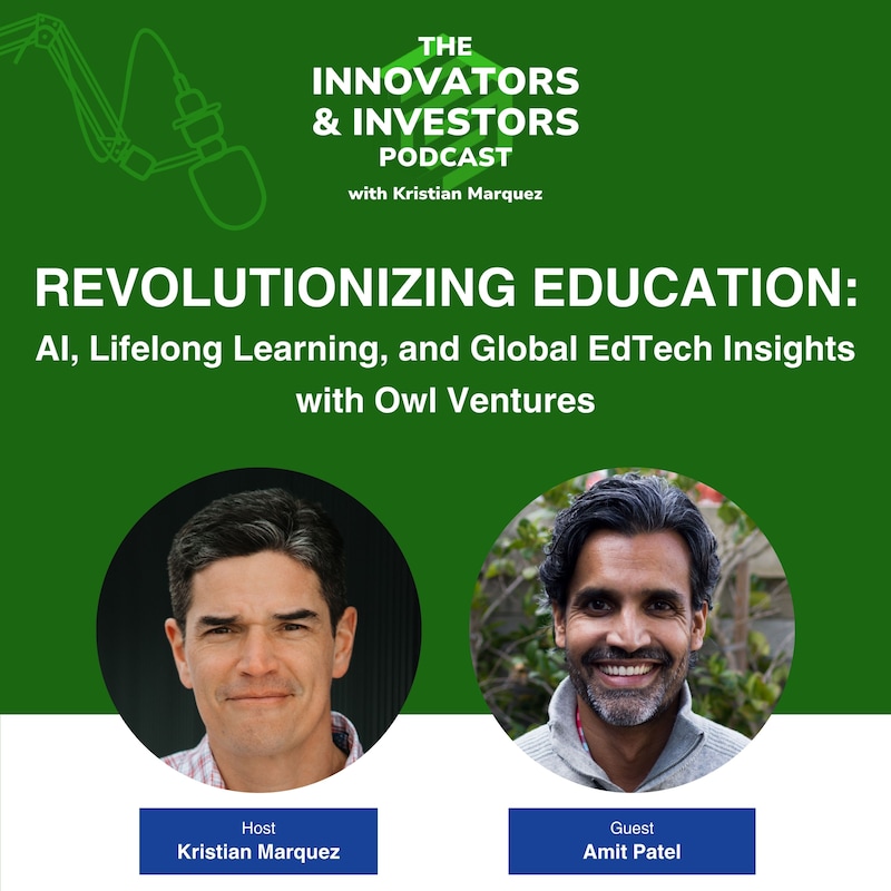 Artwork for podcast The Innovators & Investors Podcast
