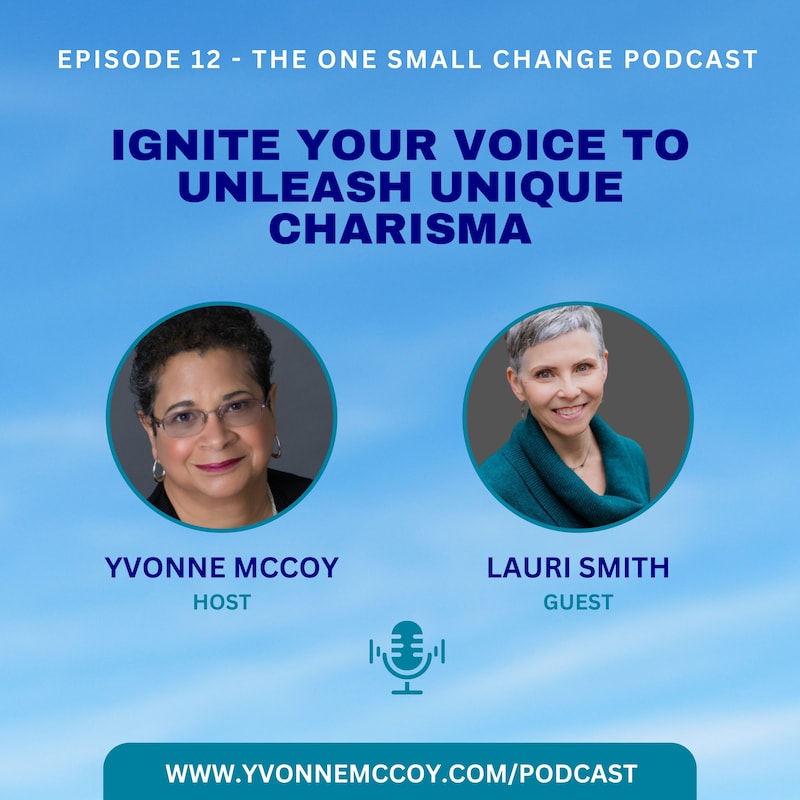 Artwork for podcast The One Small Change Podcast