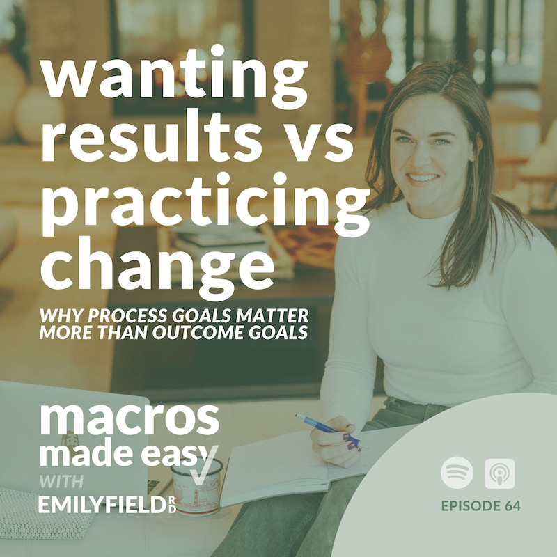 Artwork for podcast Macros Made Easy with Emily Field RD