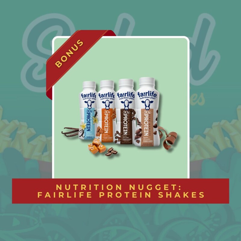 Artwork for podcast Salad With a Side of Fries  Nutrition, Wellness & Weight Loss