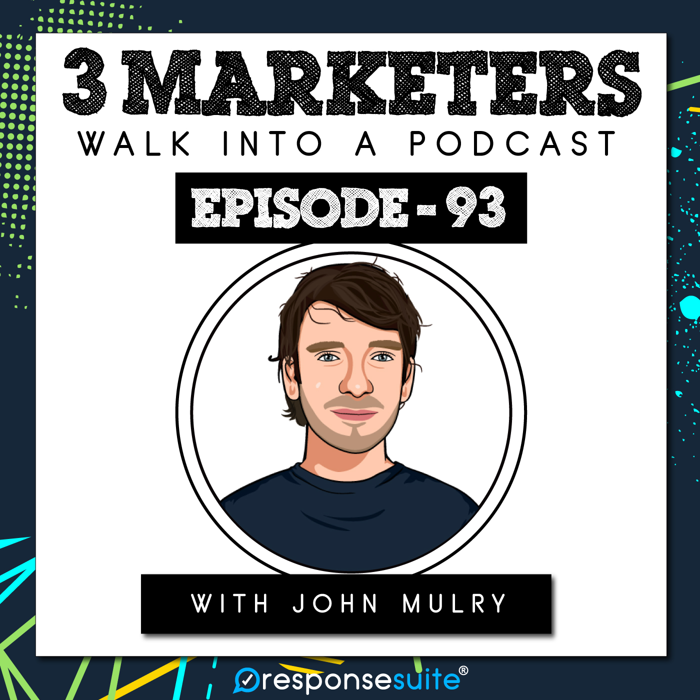 Artwork for podcast 3 Marketers Walk Into A Podcast