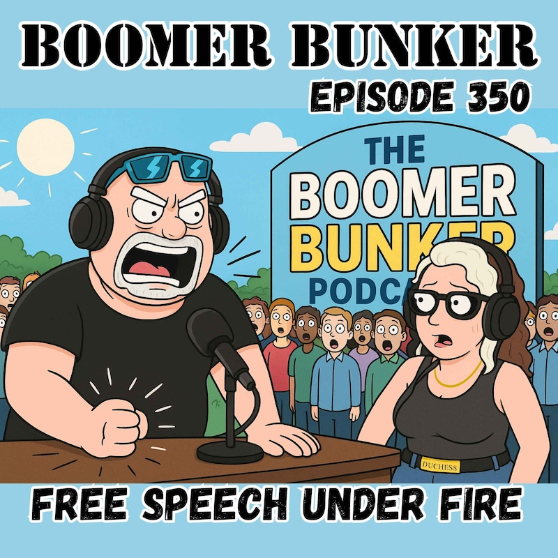 Artwork for podcast Boomer Bunker
