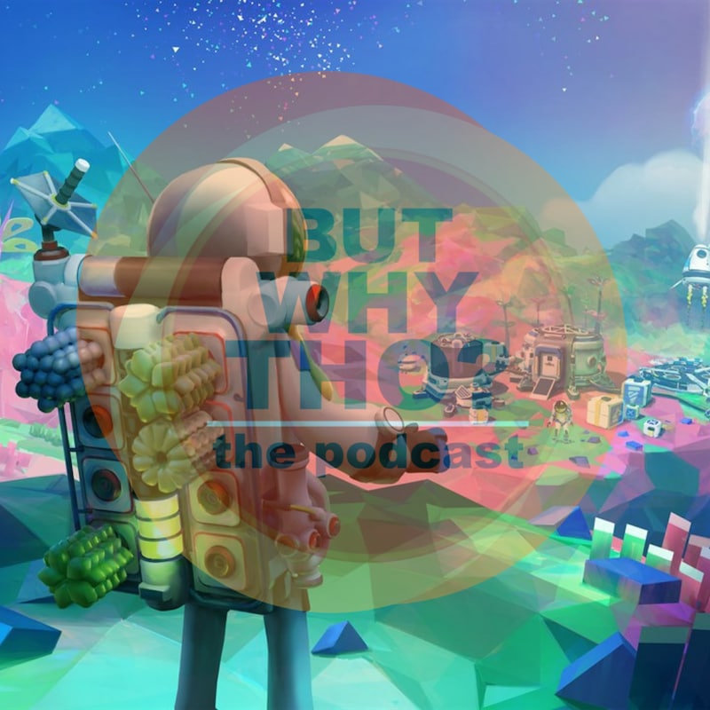 Artwork for podcast But Why Tho?