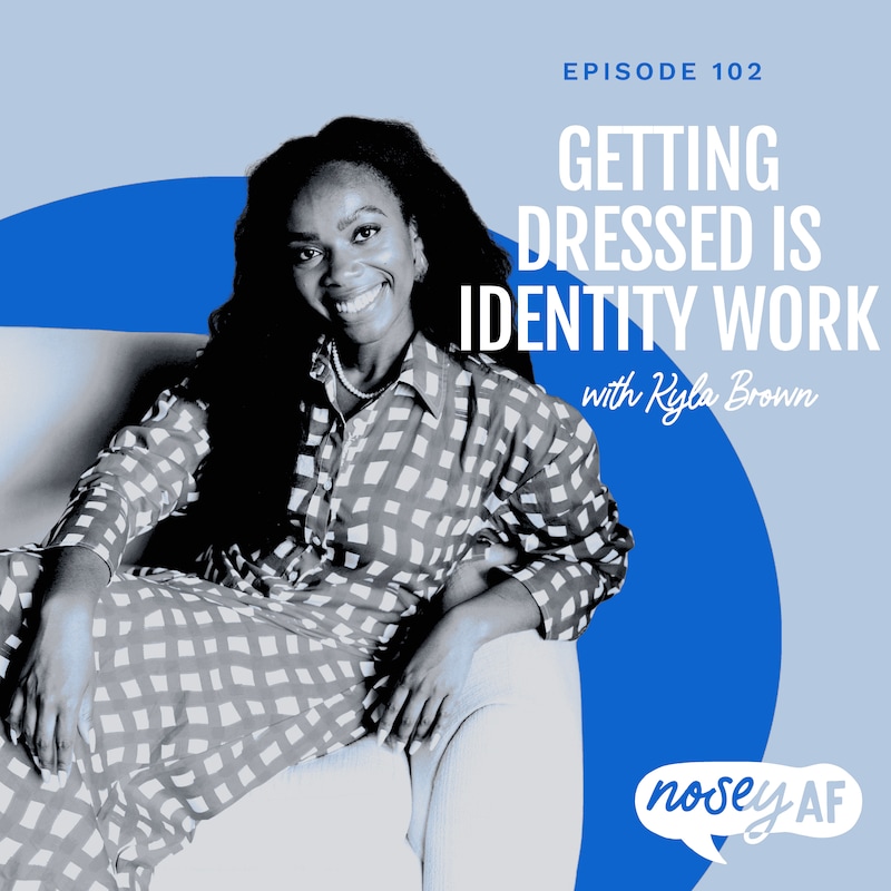 Artwork for podcast noseyAF: Conversations about Art, Activism, and Social Change