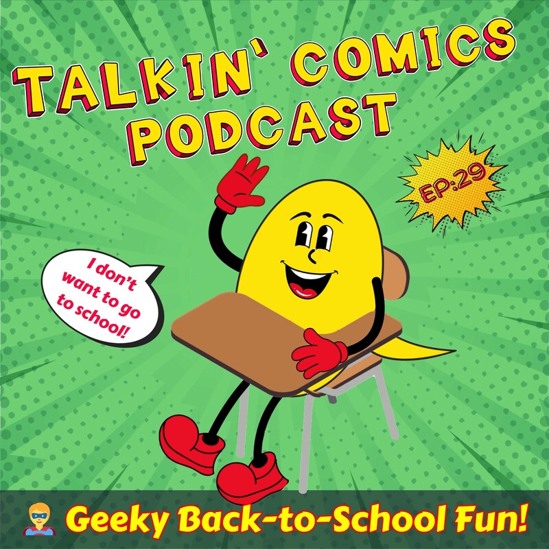 Artwork for podcast Talkin' Comics