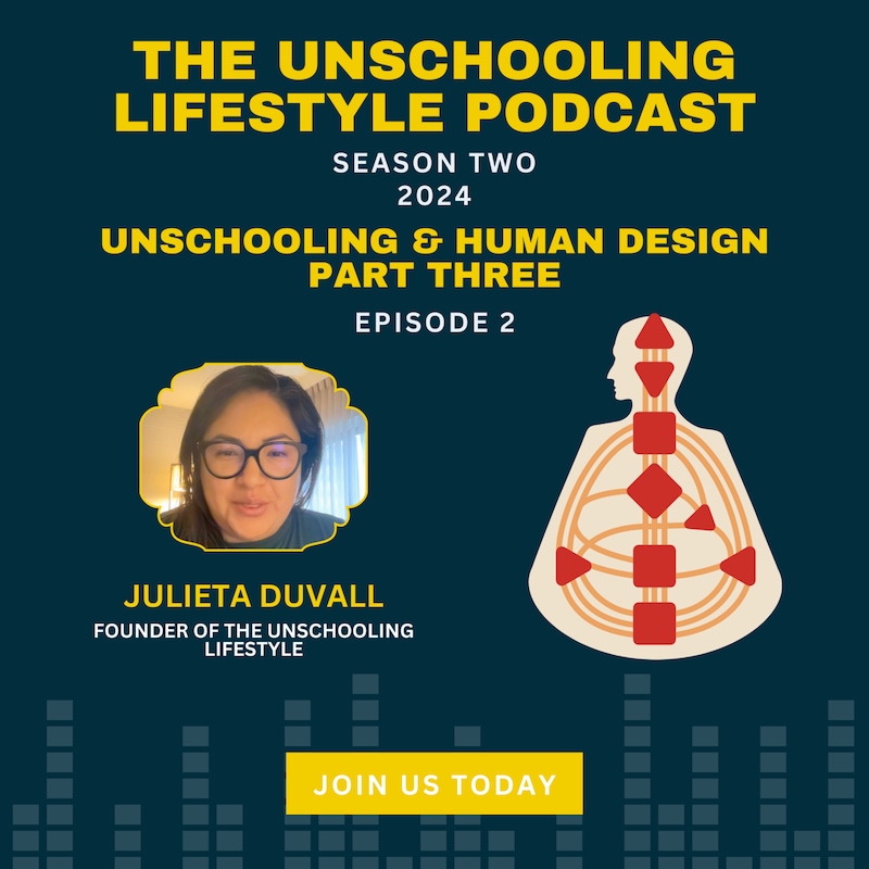 Artwork for podcast The Unschooling Lifestyle