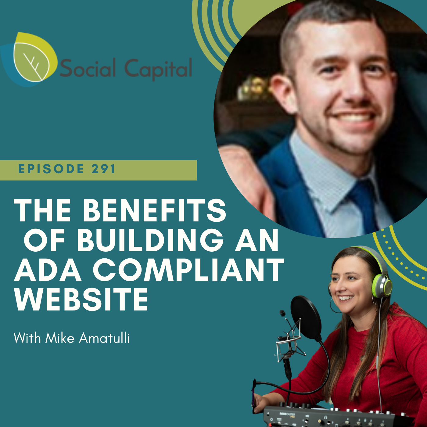 291: The Benefits of Building an ADA Compliant Website – with Mike Amatulli