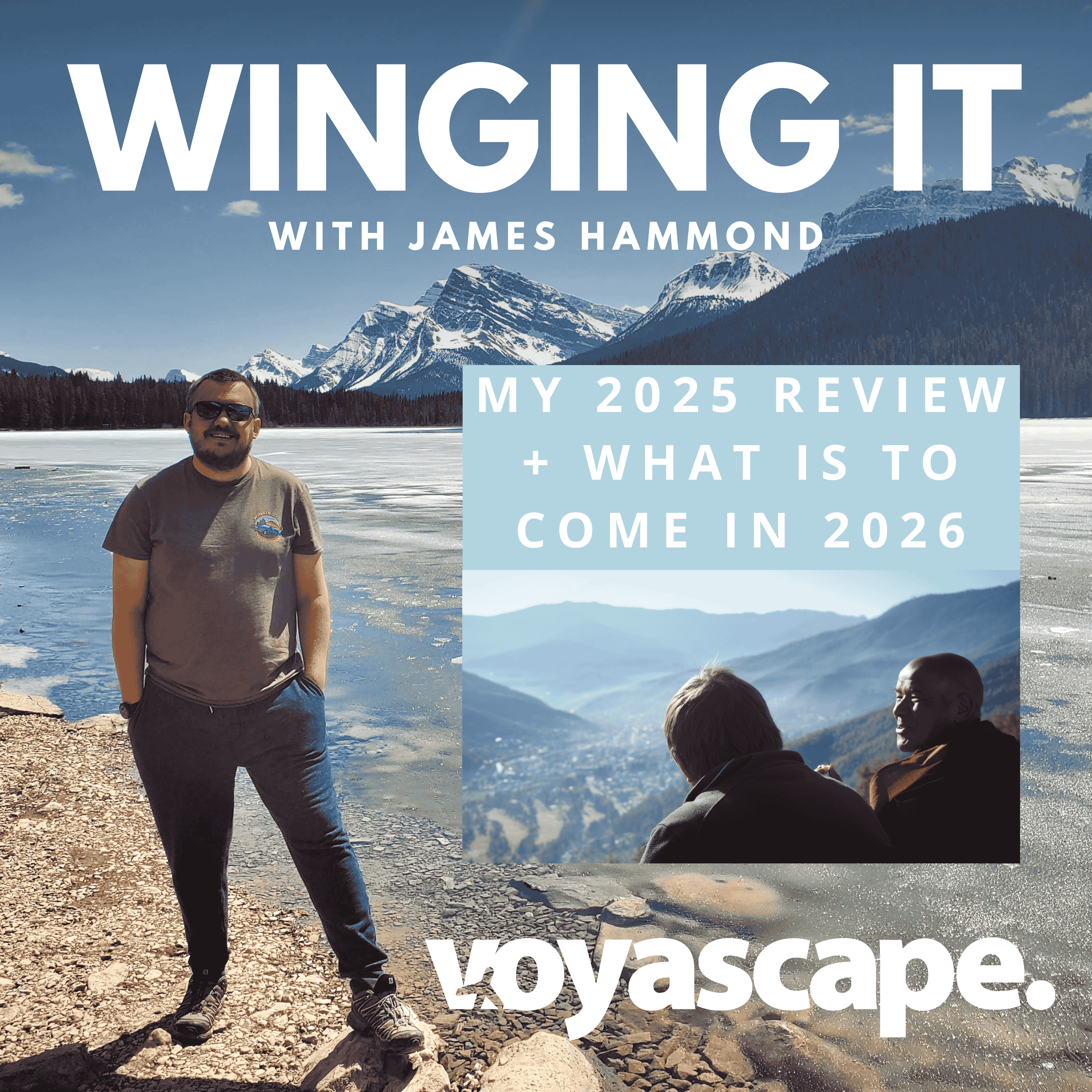 My 2025 Review of My Travels, Winging It, Personal Goals + What Is To Come in 2026