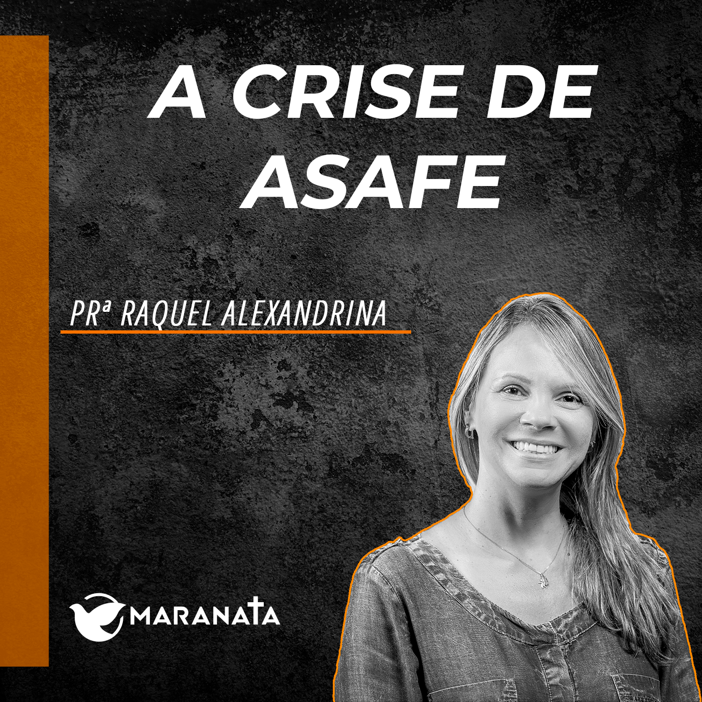 A crise de Asafe - Pra. Raquel Alexandrina episode artwork