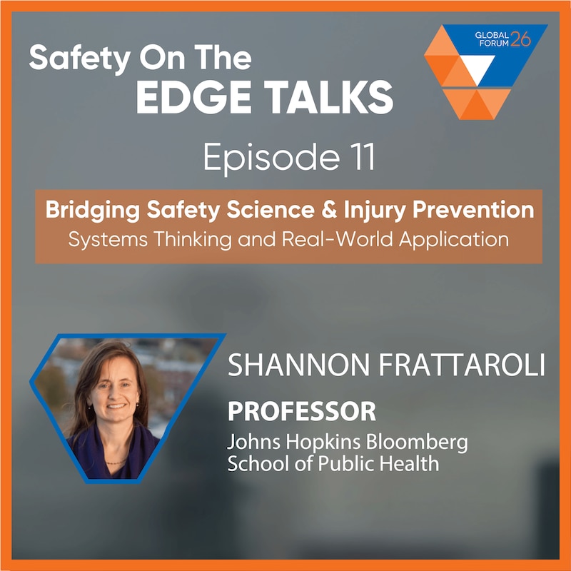 Artwork for podcast Safety On The EDGE TALKS