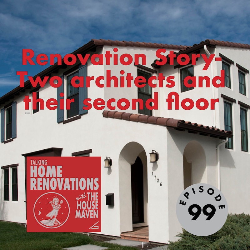 Artwork for podcast Talking Home Renovations with the House Maven