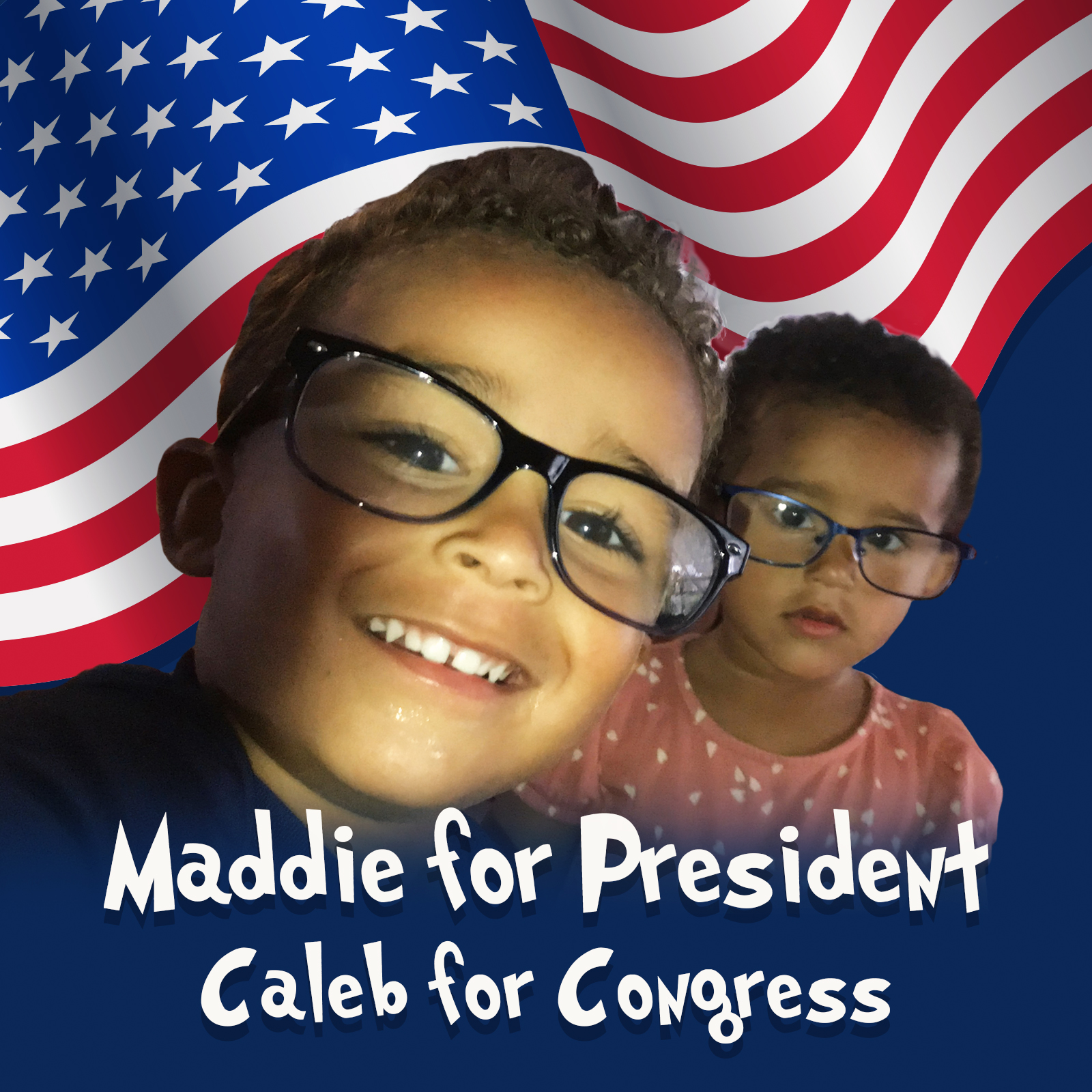 Artwork for Maddie for President
