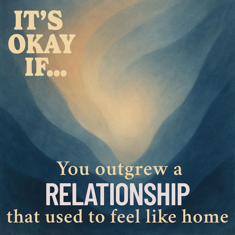 Artwork for podcast It’s Okay If… Permission Slips for Mental Health, Self-Acceptance, and Growth