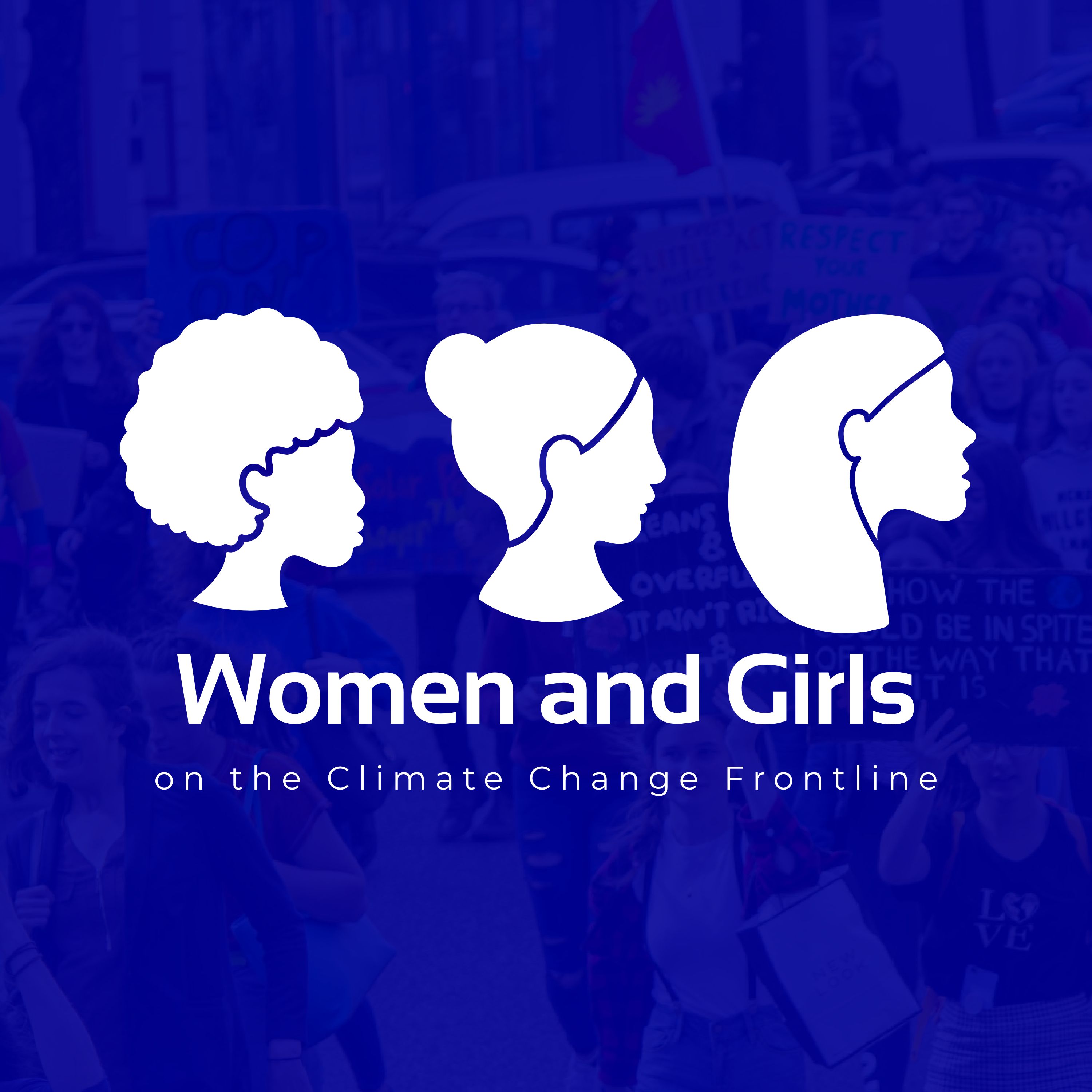 Launch of Women and Girls at the Climate Change Frontline podcast series