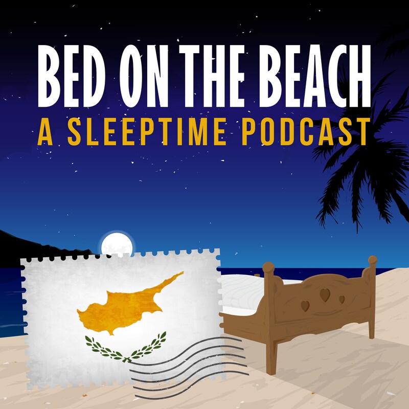 Artwork for podcast Bed on the Beach | Travel Stories for Sleep and Relaxation
