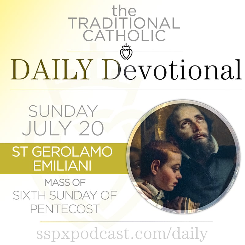 Artwork for podcast Traditional Catholic Daily Devotional