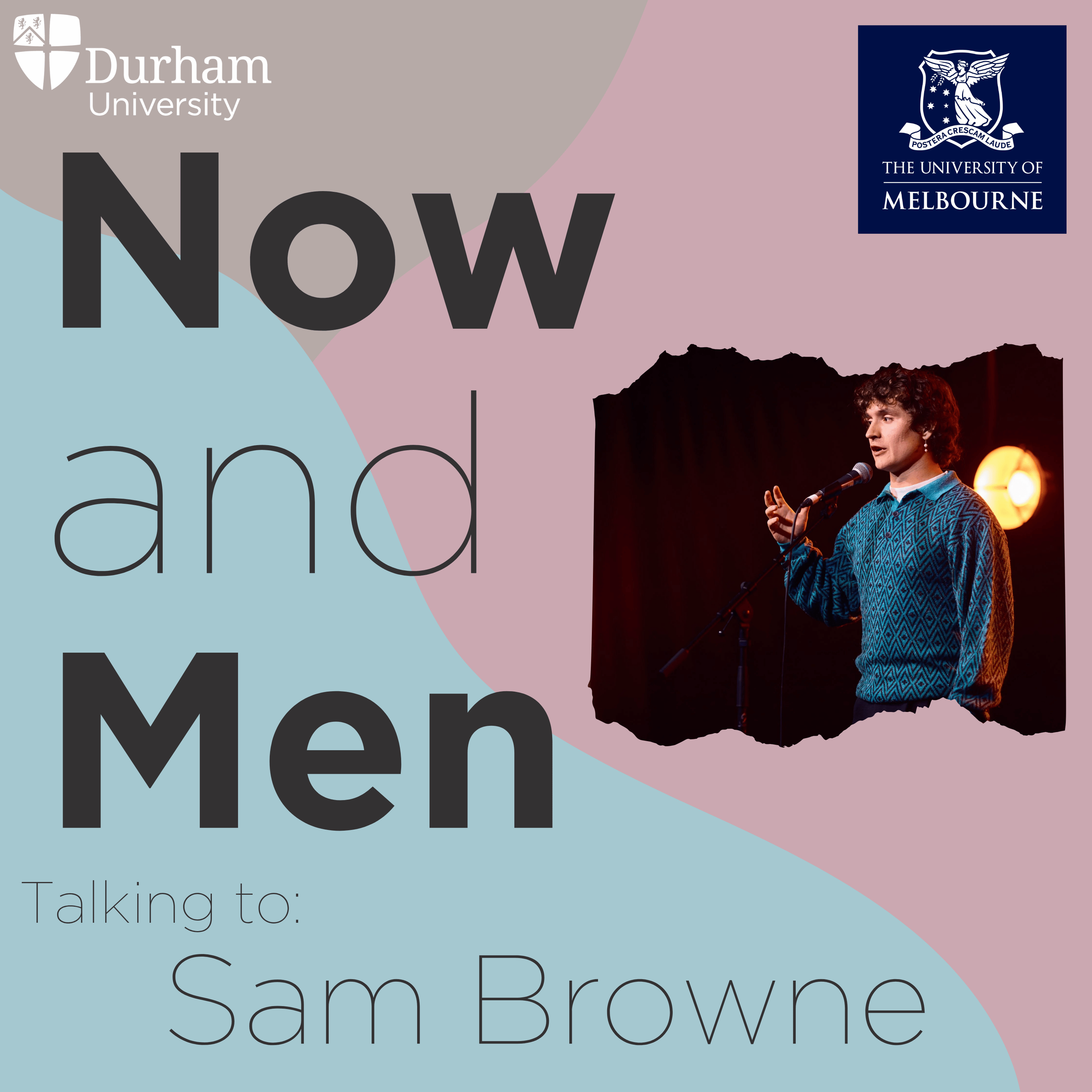 Crafting New Pathways for Young Men Through Poetry - Sam Browne episode artwork