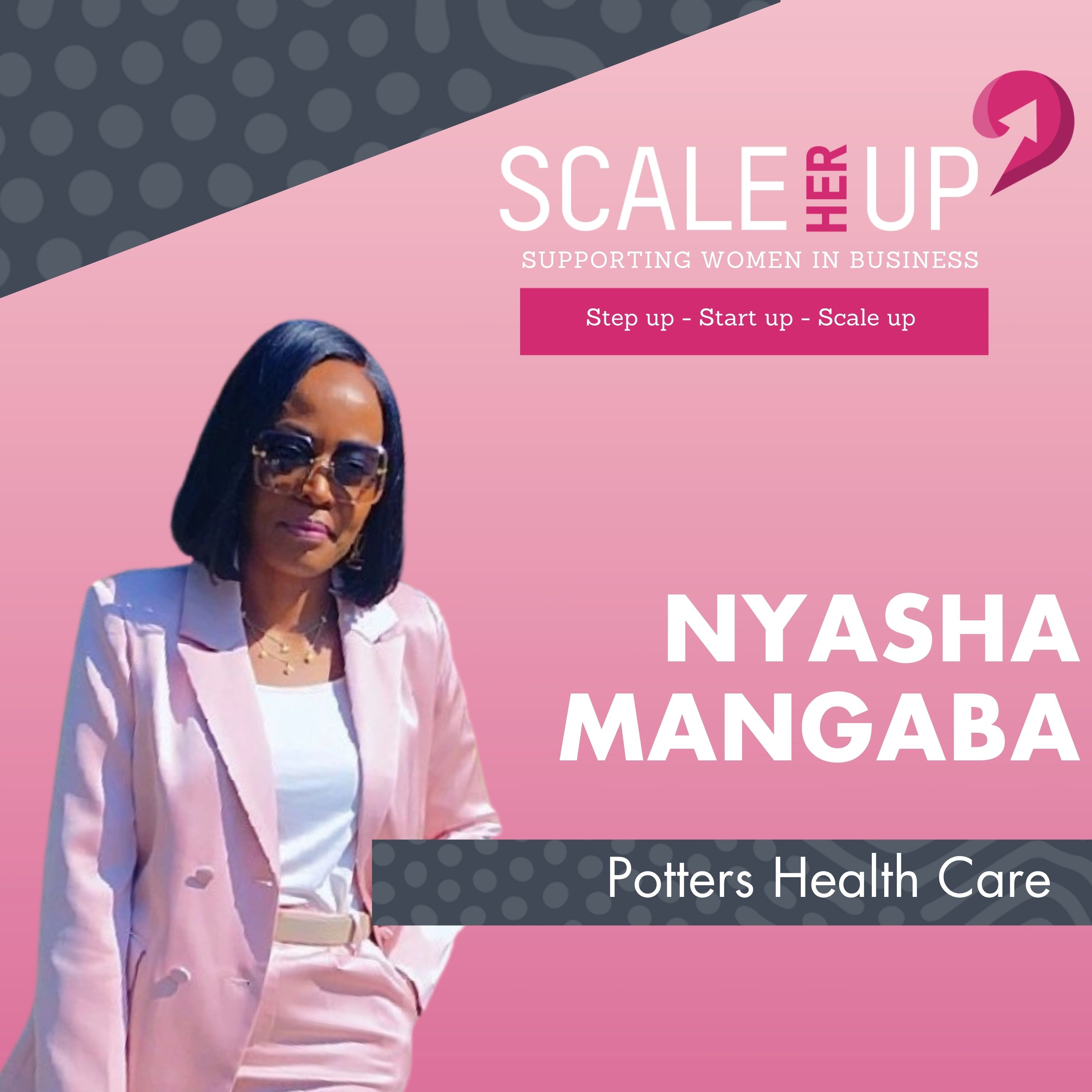 She Started a Care Business to Stay Flexible for Her Daughter's Heart Surgery — Now She Delivers 6,000 Hours of Care Every Week: Nyasha Mangaba on Building Across Five Countries episode artwork