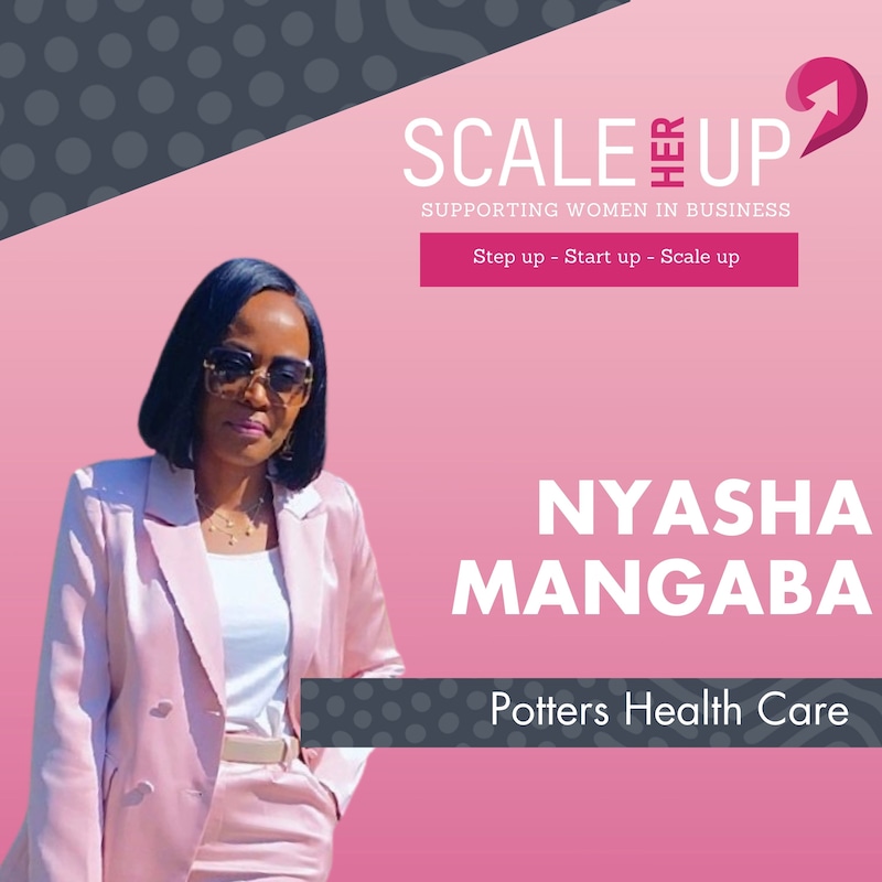 Artwork for podcast Scale Her Up: Female business stories and expert tips for business growth and success