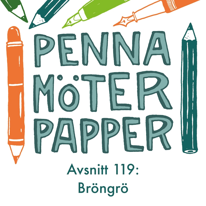 Artwork for podcast Penna möter papper