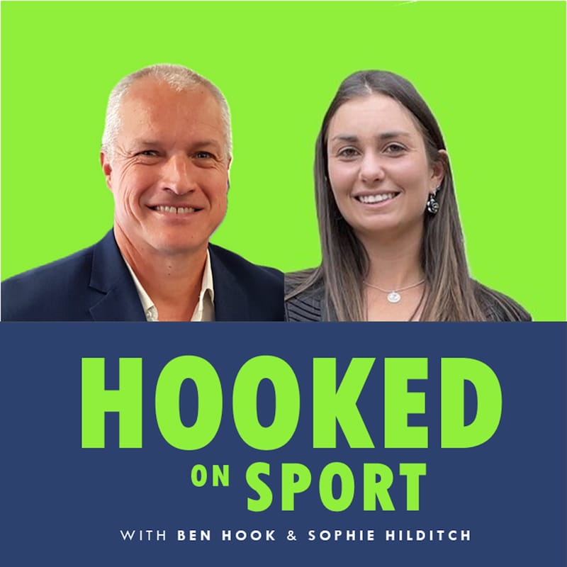 Artwork for podcast Hooked on Sport