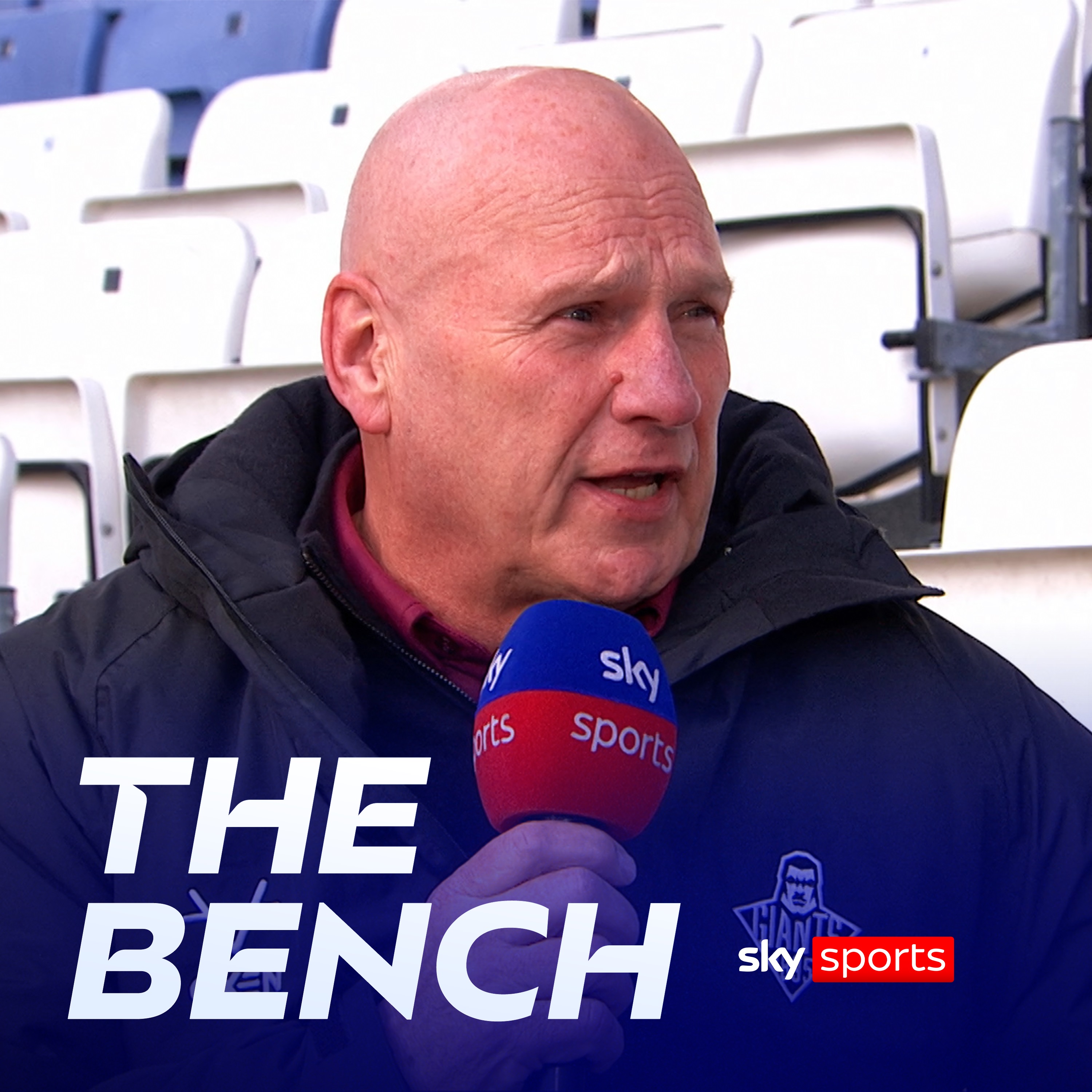 Andy Kelly: Challenging times for Huddersfield, the search for a new head coach and how to rebuild the Giants. episode artwork