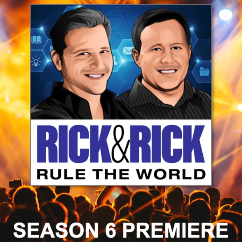 Artwork for podcast Rick & Rick Rule the World
