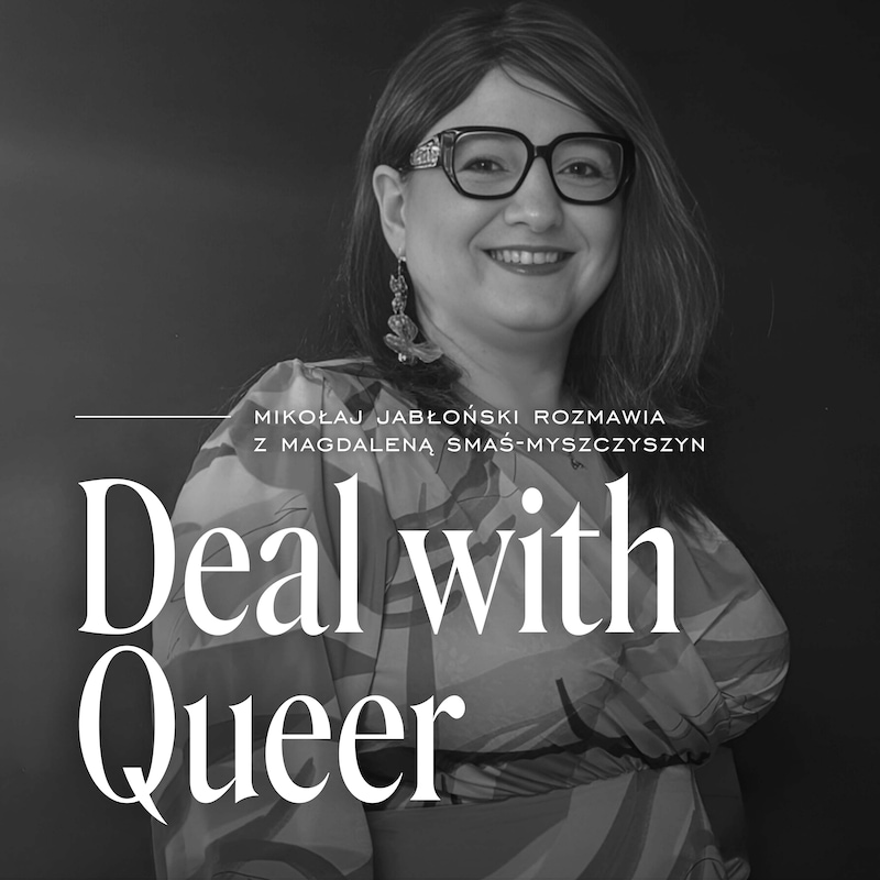 Artwork for podcast Deal with Queer
