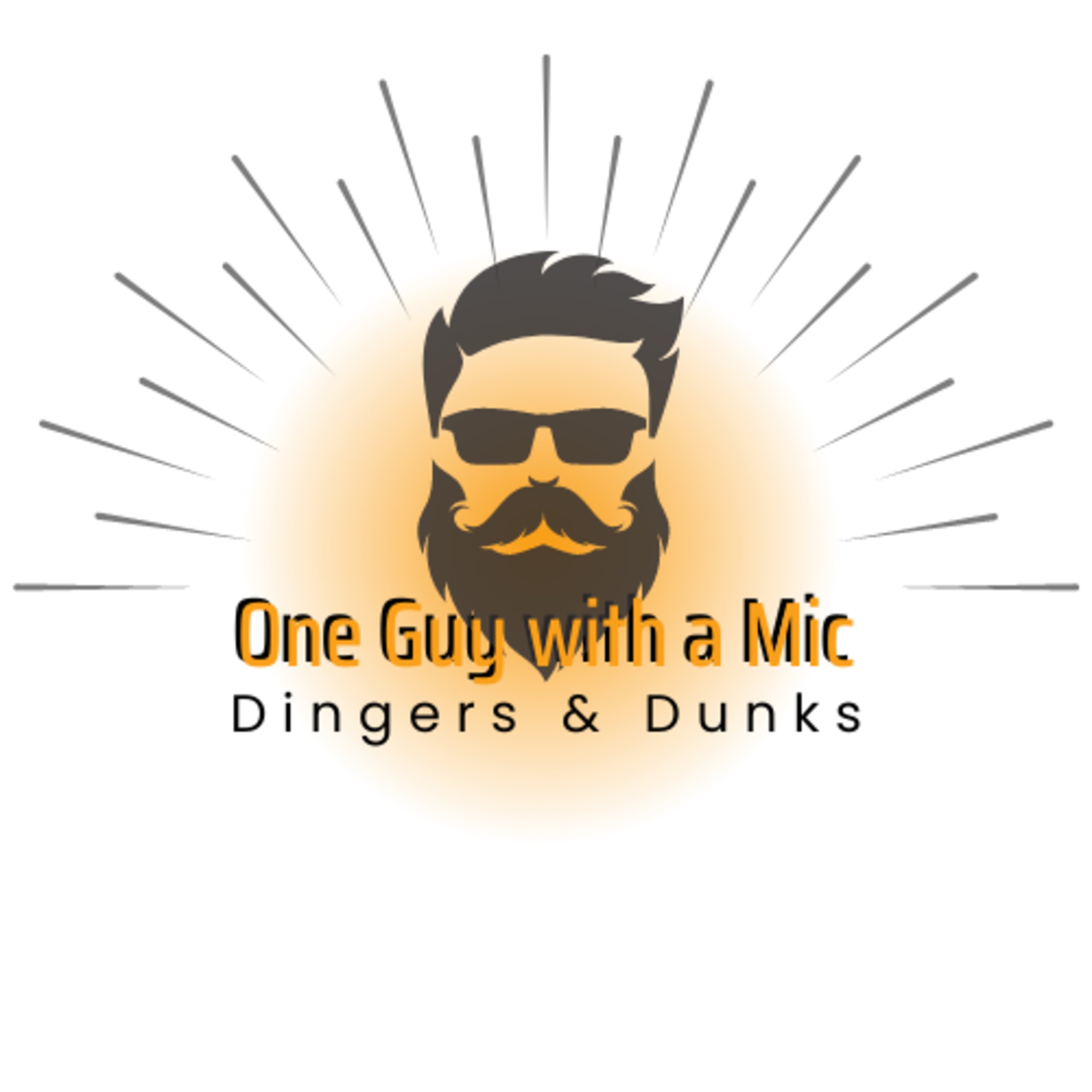 Artwork for podcast One Guy with a Mic Presents: History of Dingers and Dunks