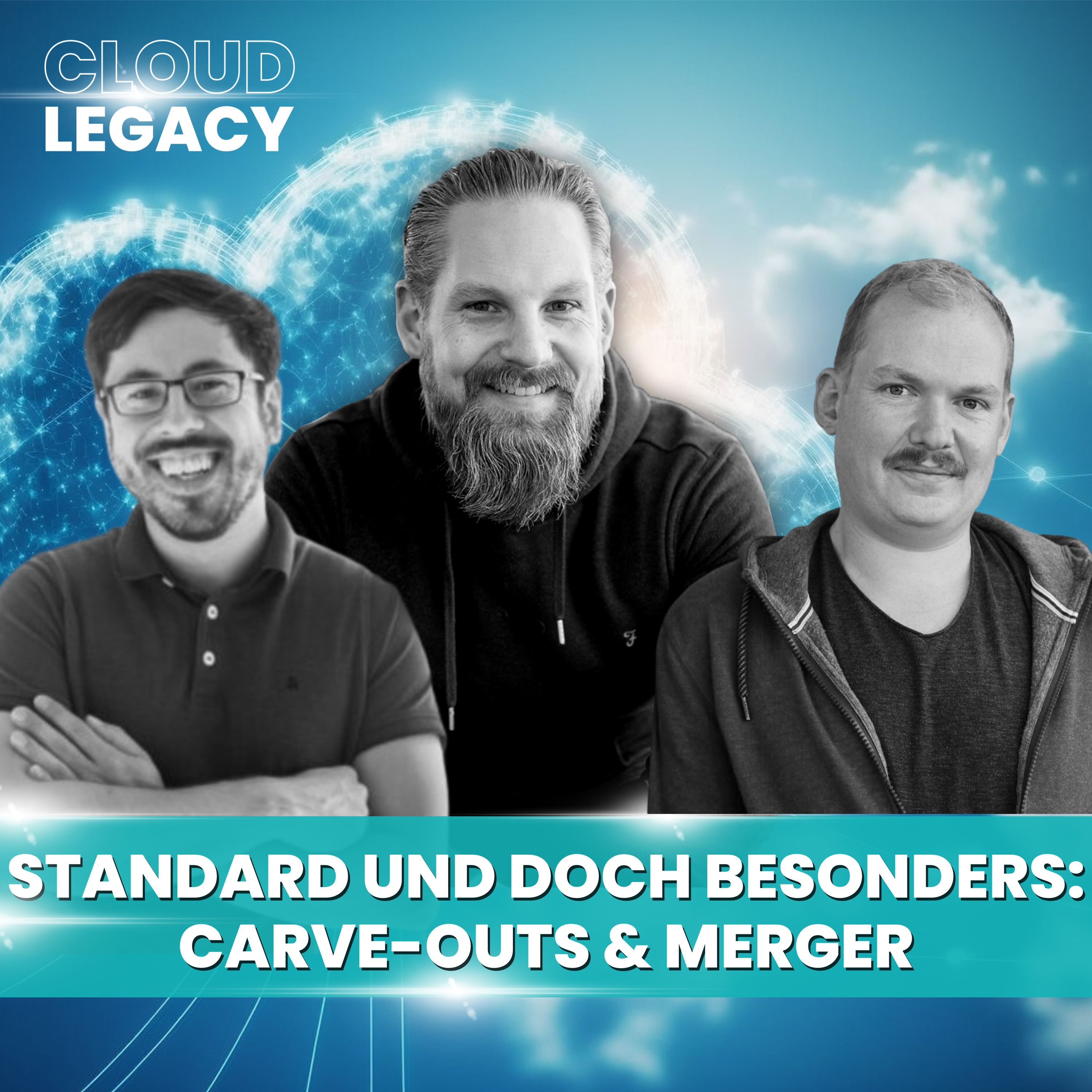 Cloud Legacy: Carve Out, Merger & Cybersecurity für Unternehmen