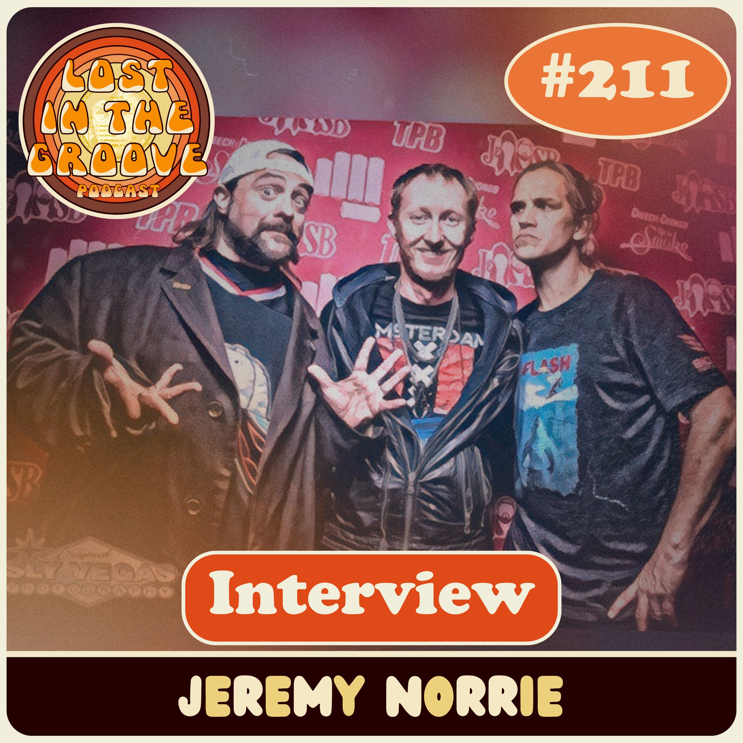 #211 - Interview with director/producer Jeremy Norrie episode artwork