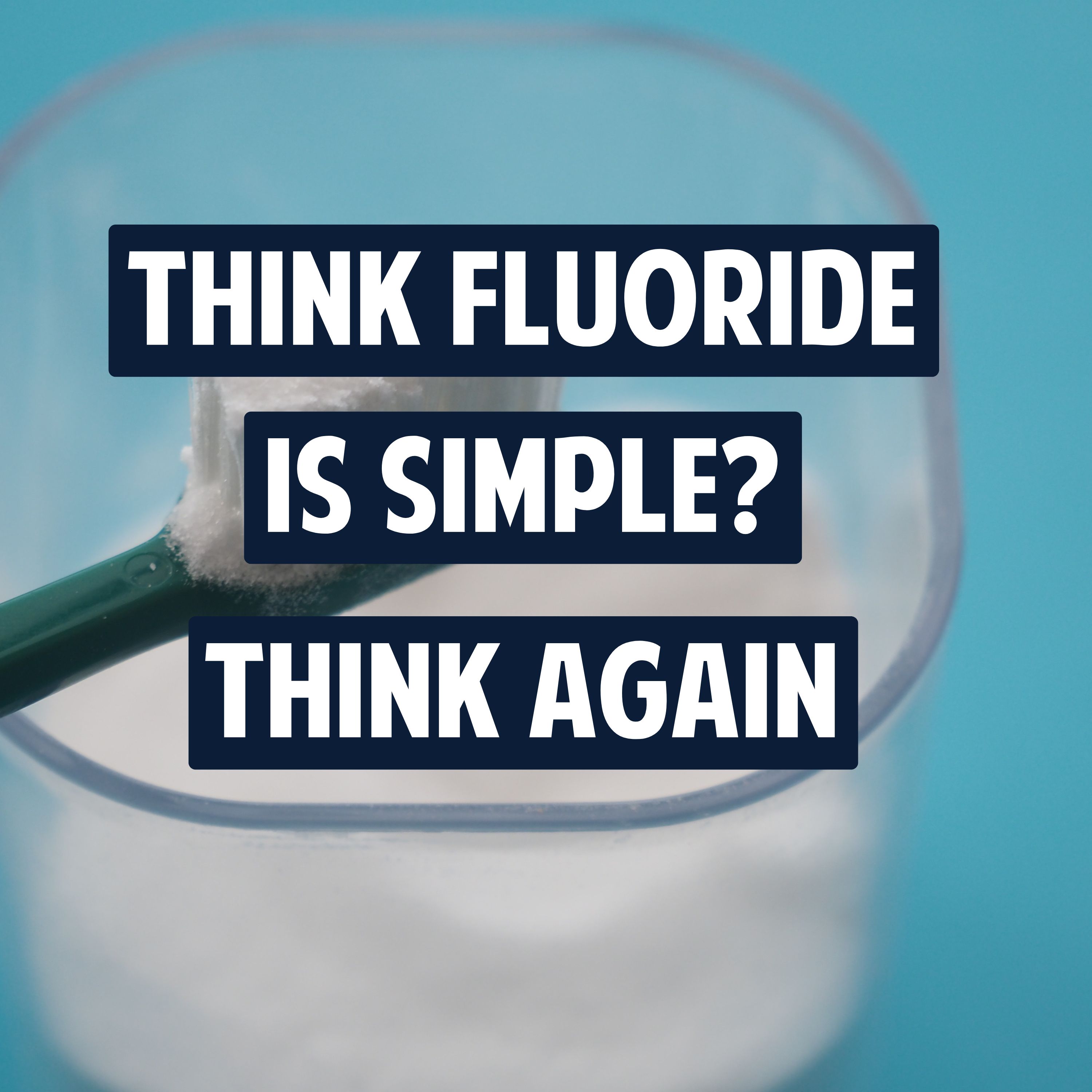 20: Think Fluoride Is Simple? Think Again – The Hidden Chemistry That Decides What Actually Works with Dr. Rob Karlinsey episode artwork