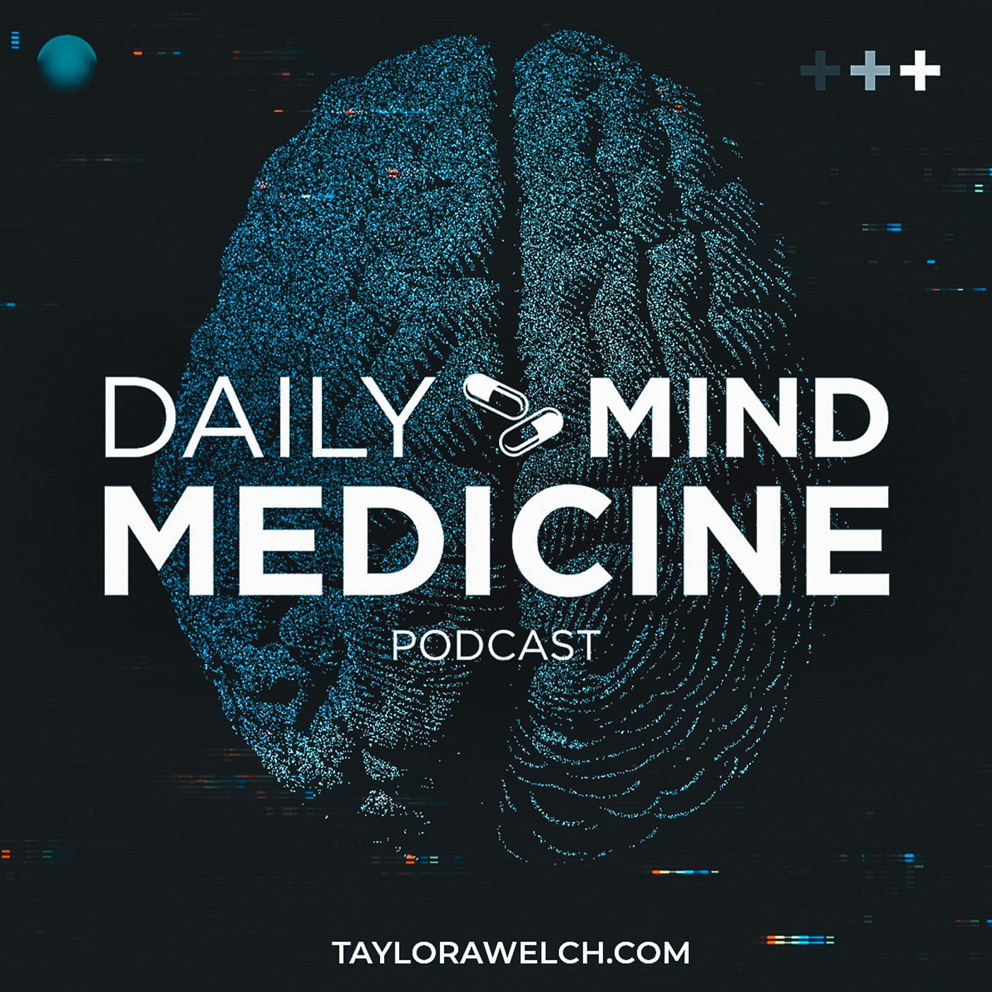Artwork for podcast Daily Mind Medicine