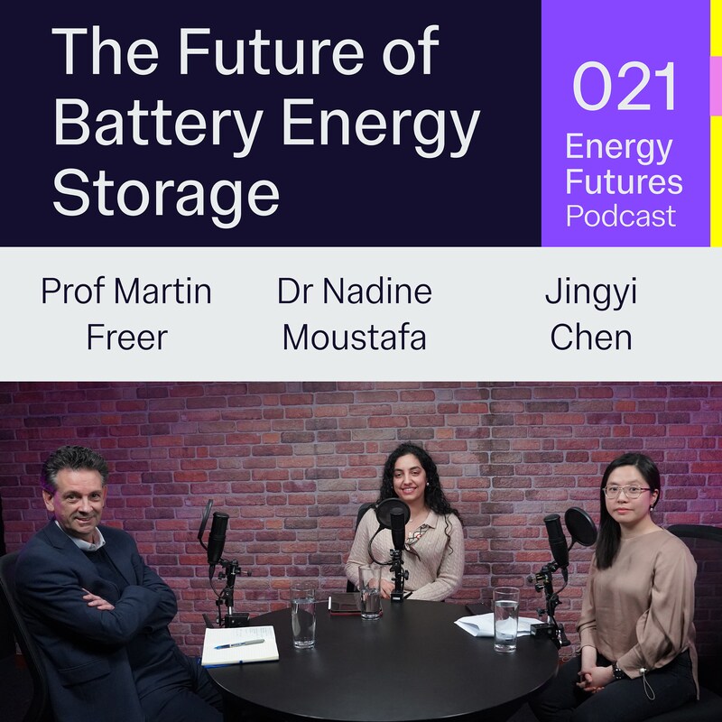 Artwork for podcast Energy Futures Podcast