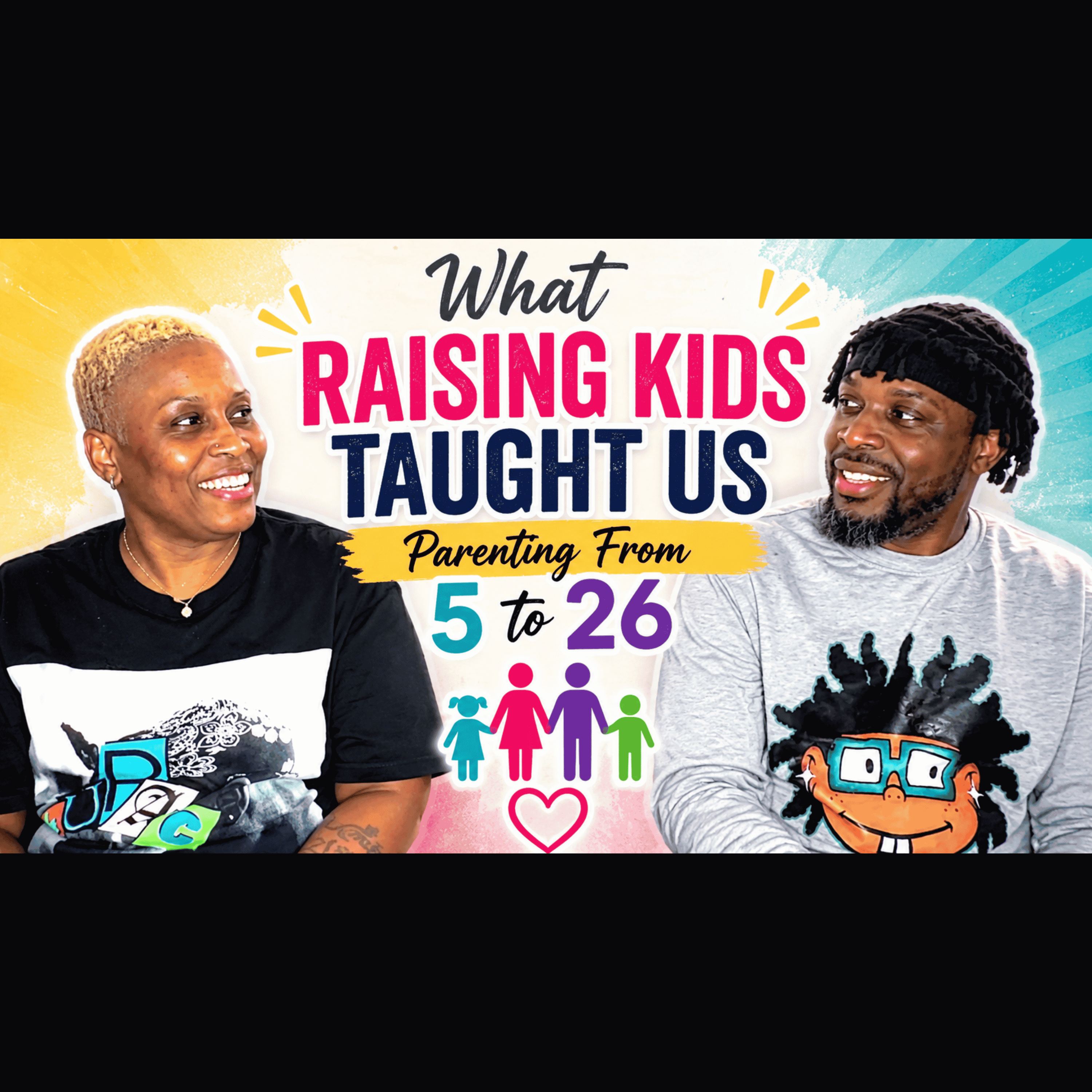 What Raising Kids Taught Us | Parenting From 5 to 26 👨👩👧👦❤️ episode artwork