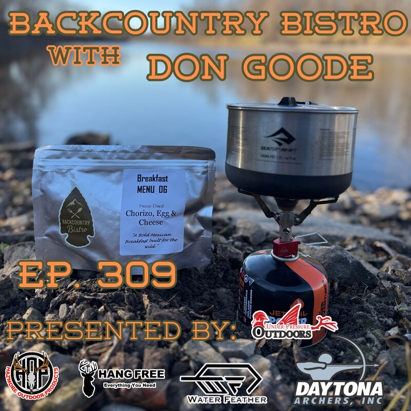 Artwork for podcast Under Pressure Outdoors Podcast