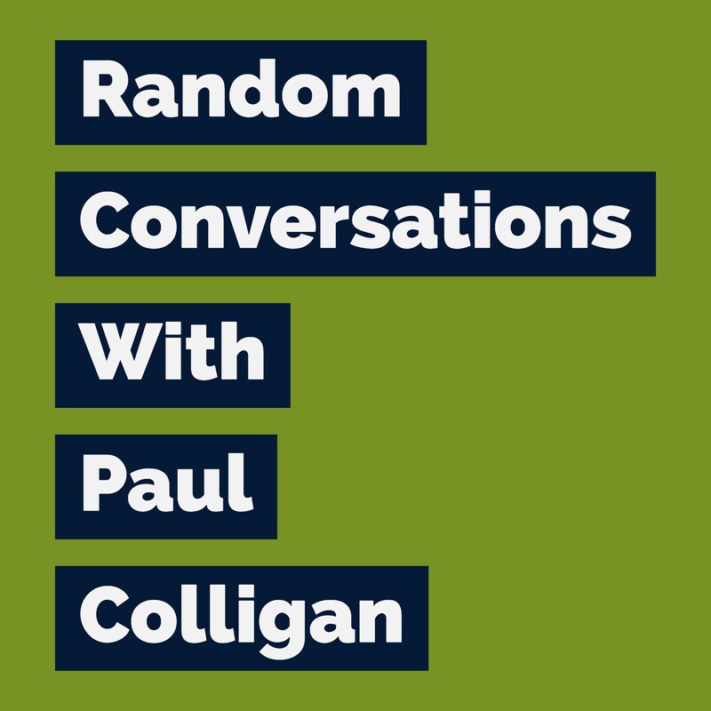 Artwork for podcast Random Conversations With Paul Colligan