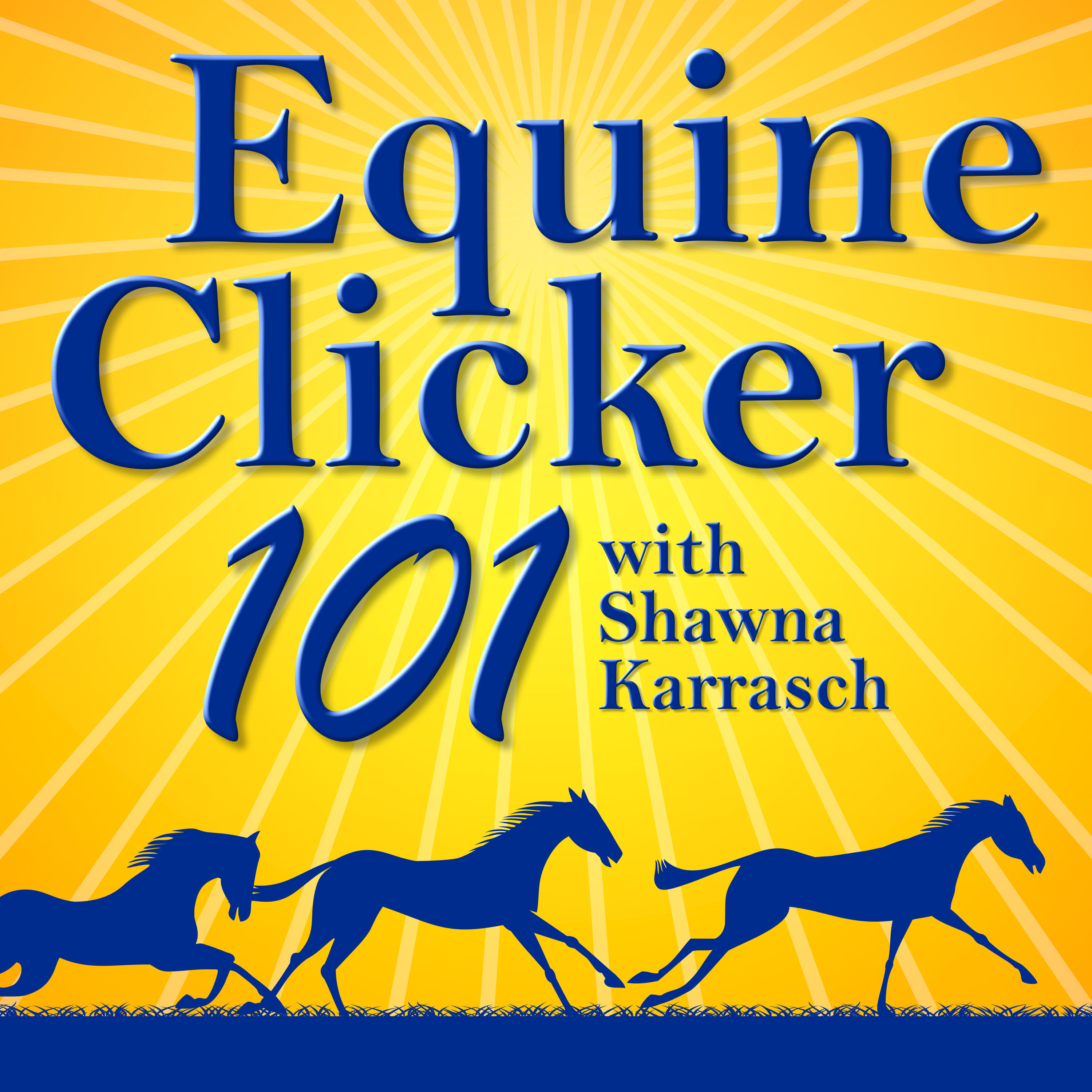 Equine Clicker 101 Lesson #10 Mounting Made Easy episode artwork