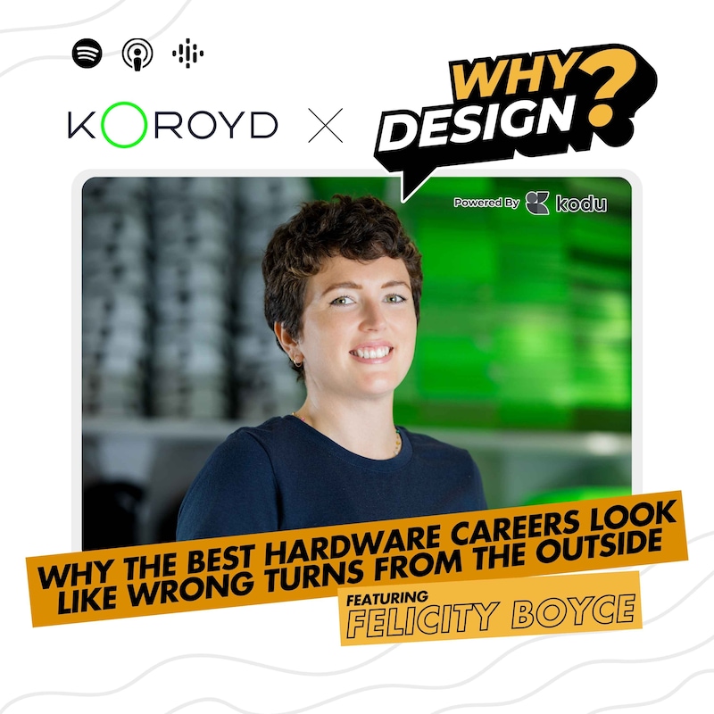 Artwork for podcast WHY DESIGN?