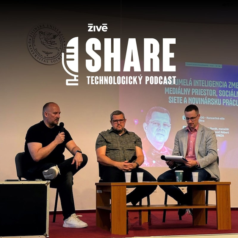 Artwork for podcast Technologický podcast SHARE | Živé.sk