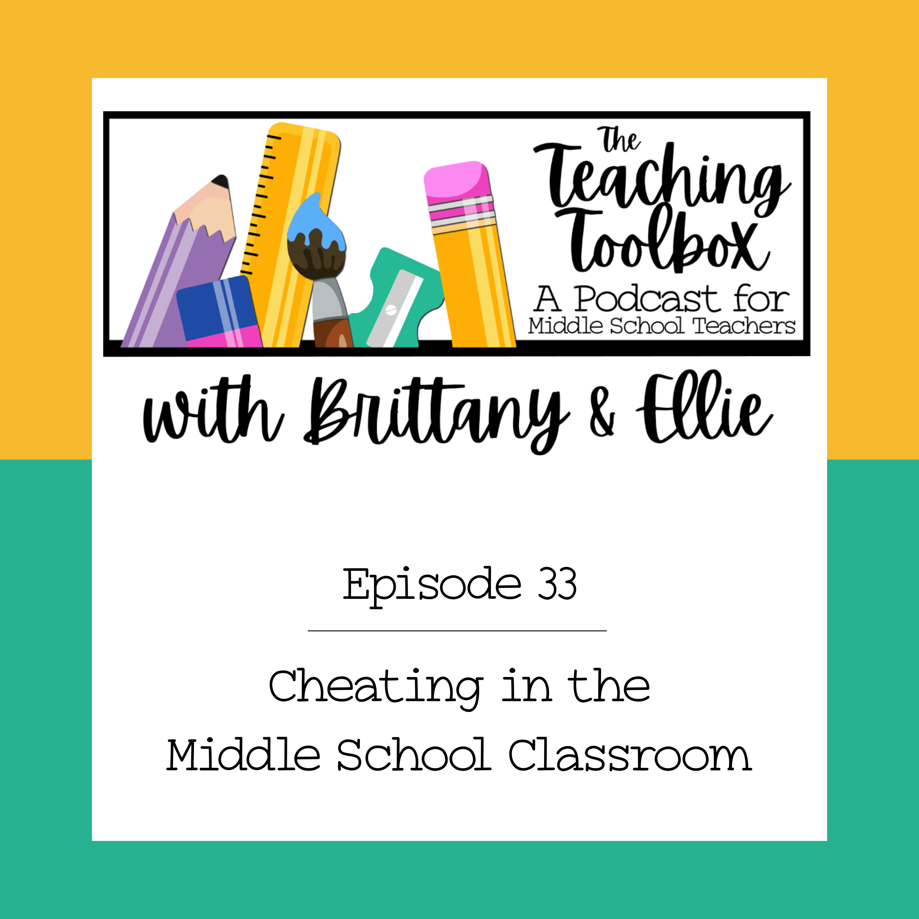 The Teaching Toolbox - A Podcast for Middle School Teachers