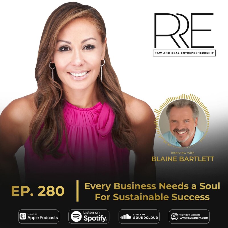 Artwork for podcast Raw and Real Entrepreneurship®