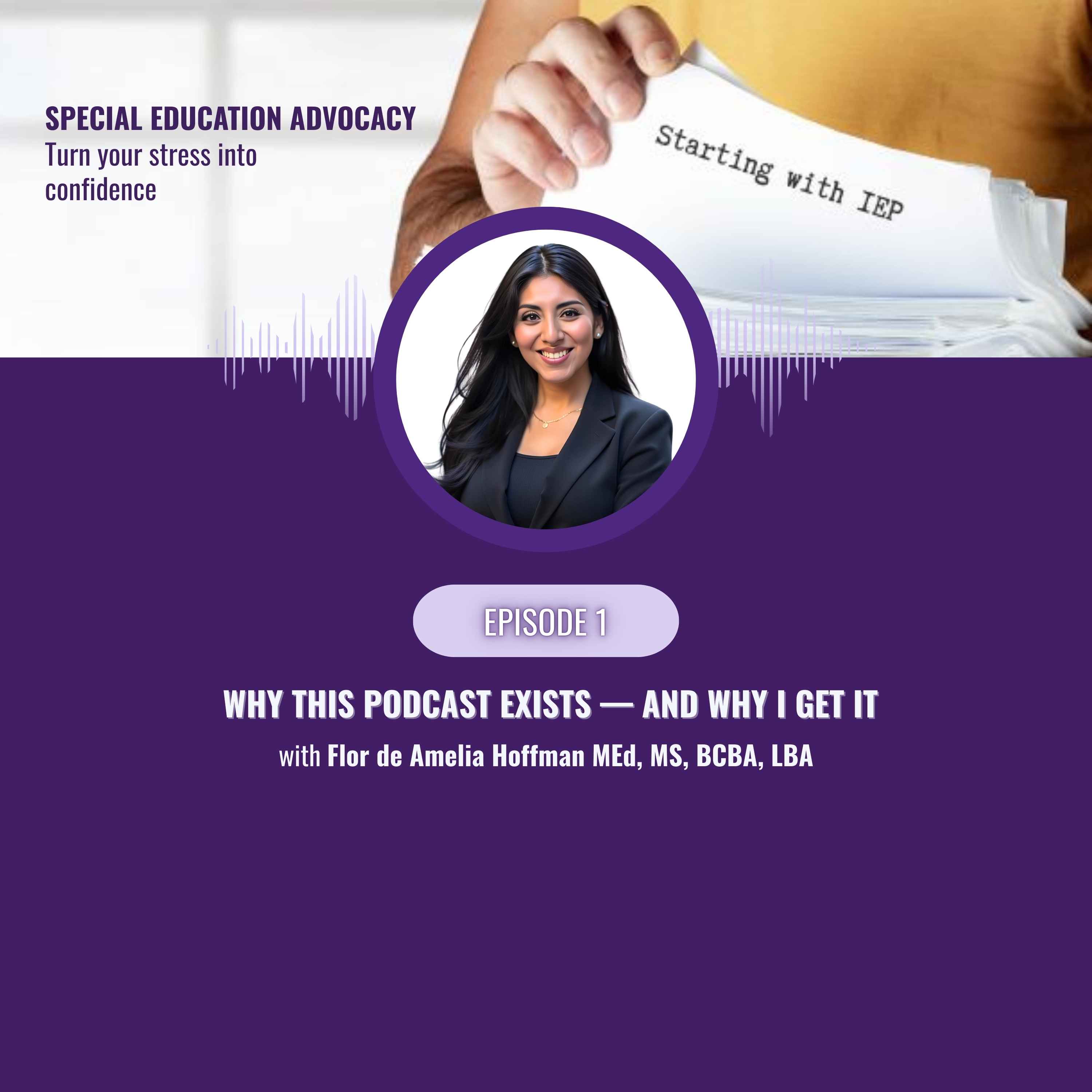 EPISODE 1: Why This Podcast Exists — And Why I Get It episode artwork