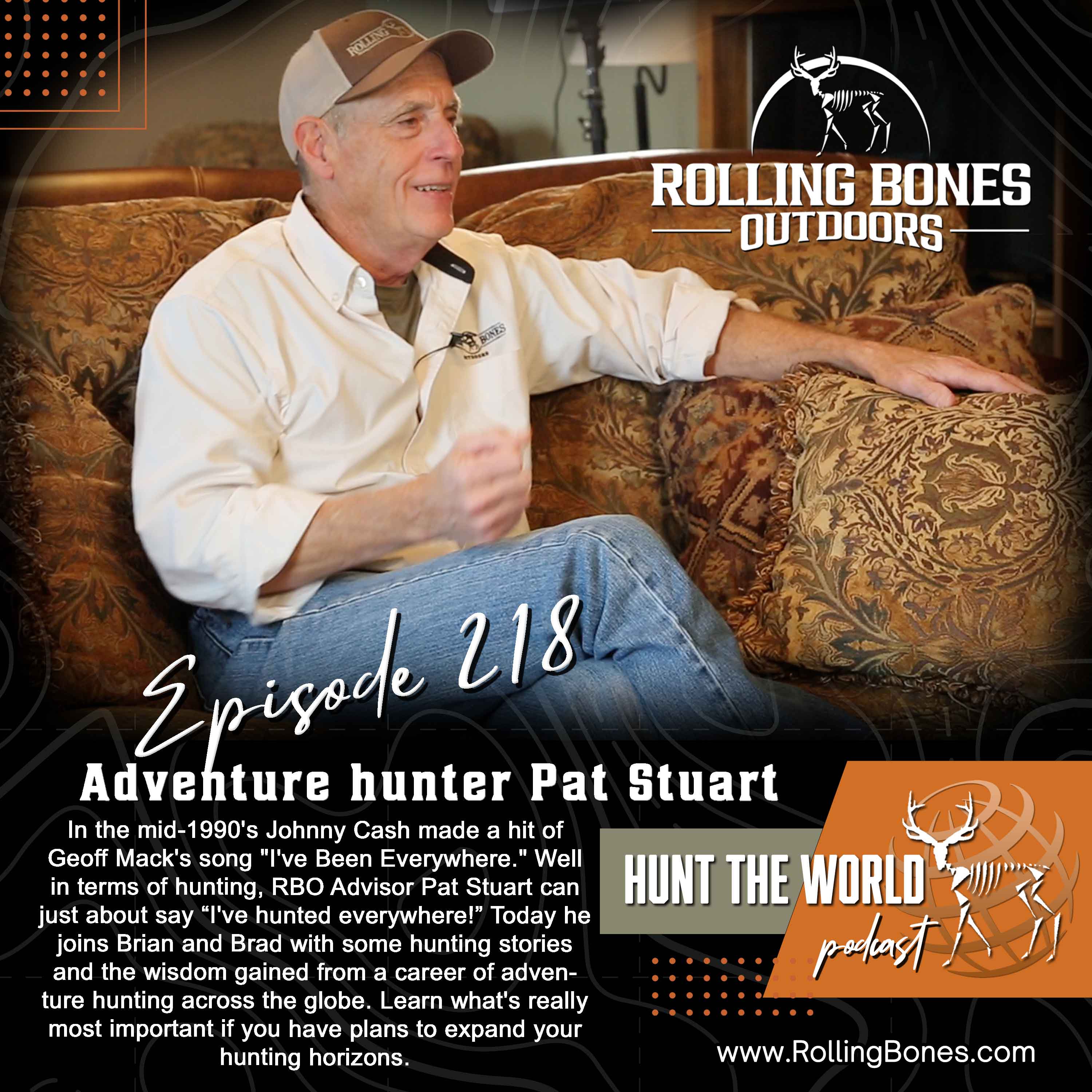 HTW-Ep 218 Adventure Hunter and RBO Advisor Pat Stuart