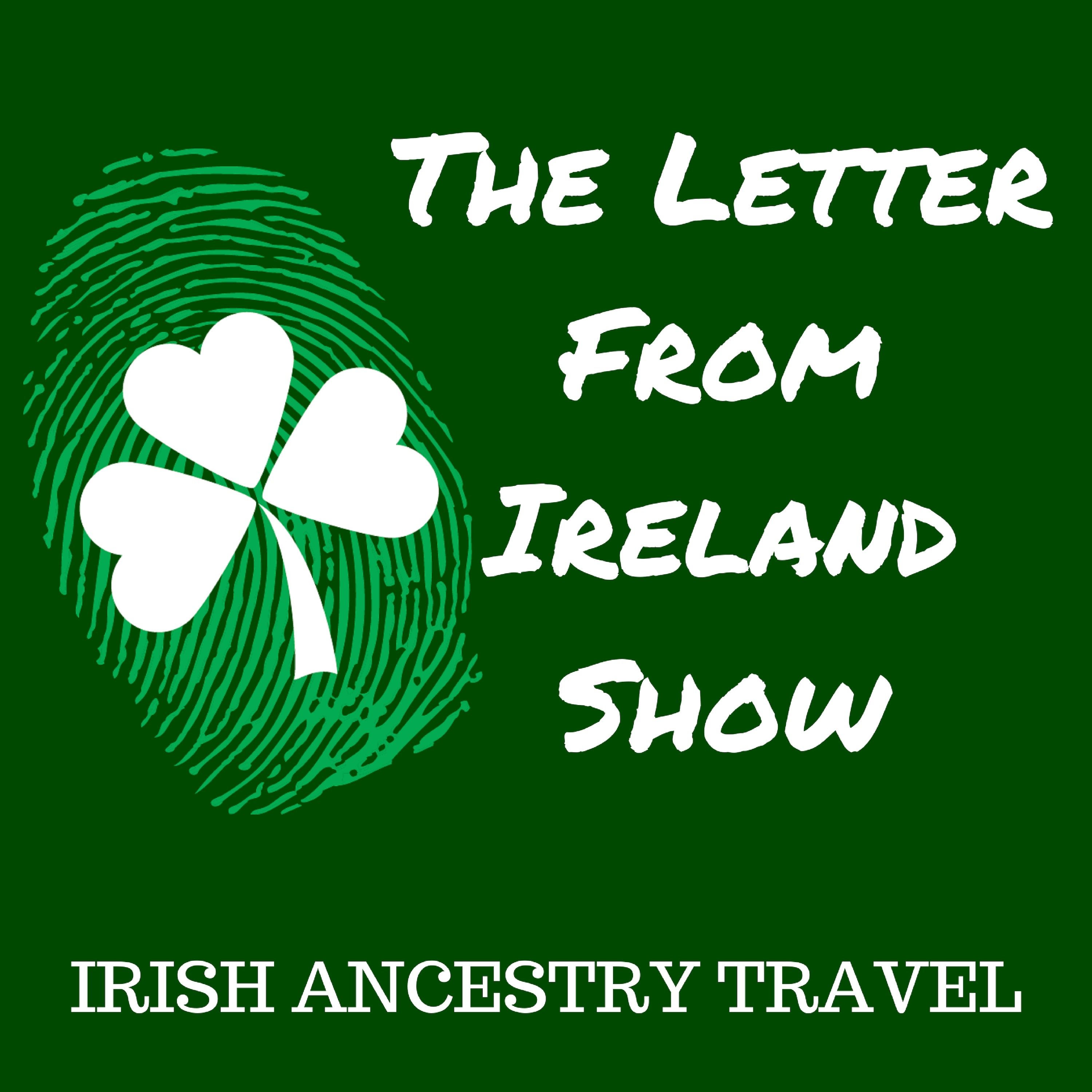 Artwork for podcast The Letter from Ireland Podcast - with Carina & Mike Collins