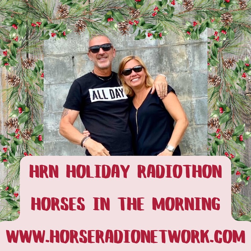 Artwork for podcast HORSES IN THE MORNING