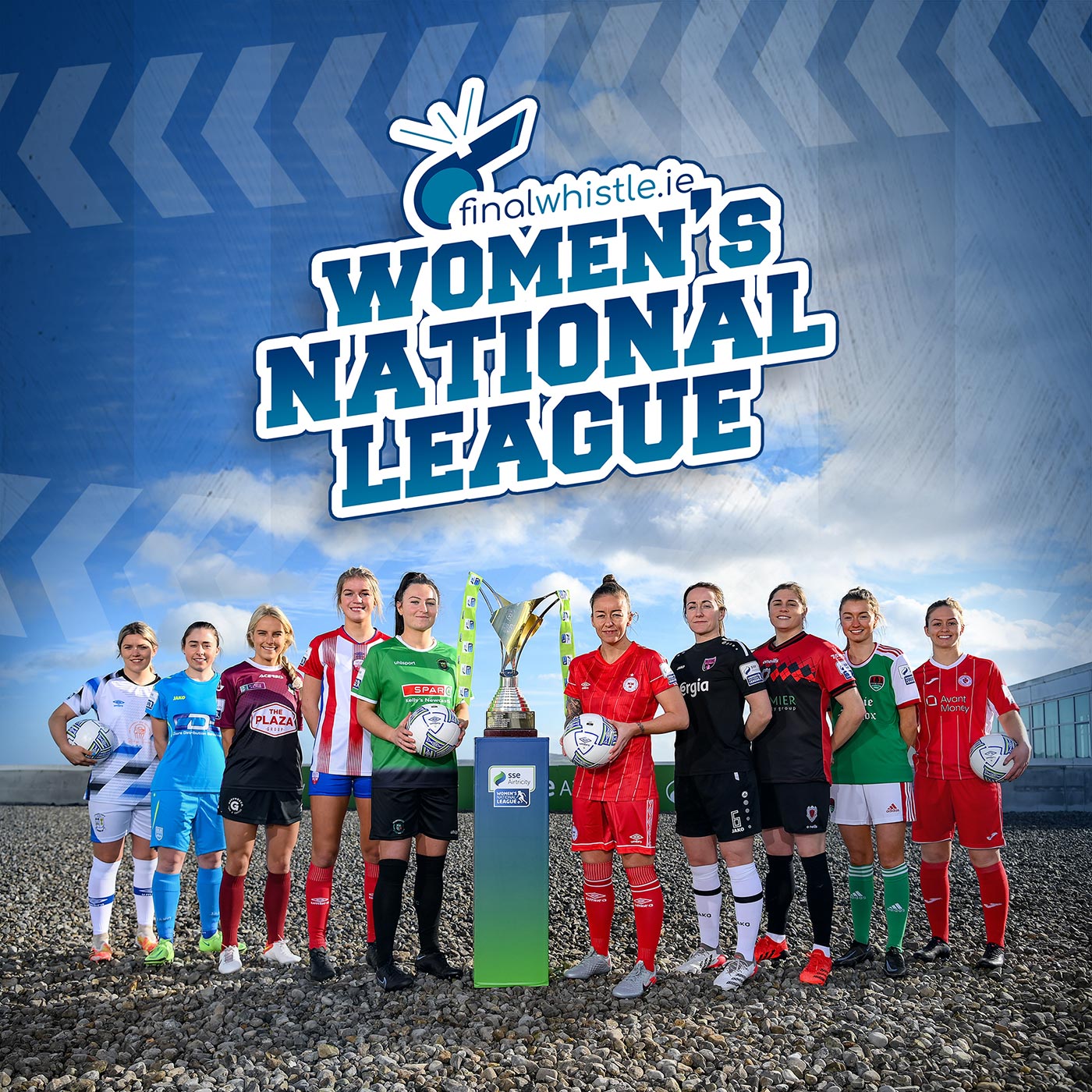 Artwork for Final Whistle Women's National League