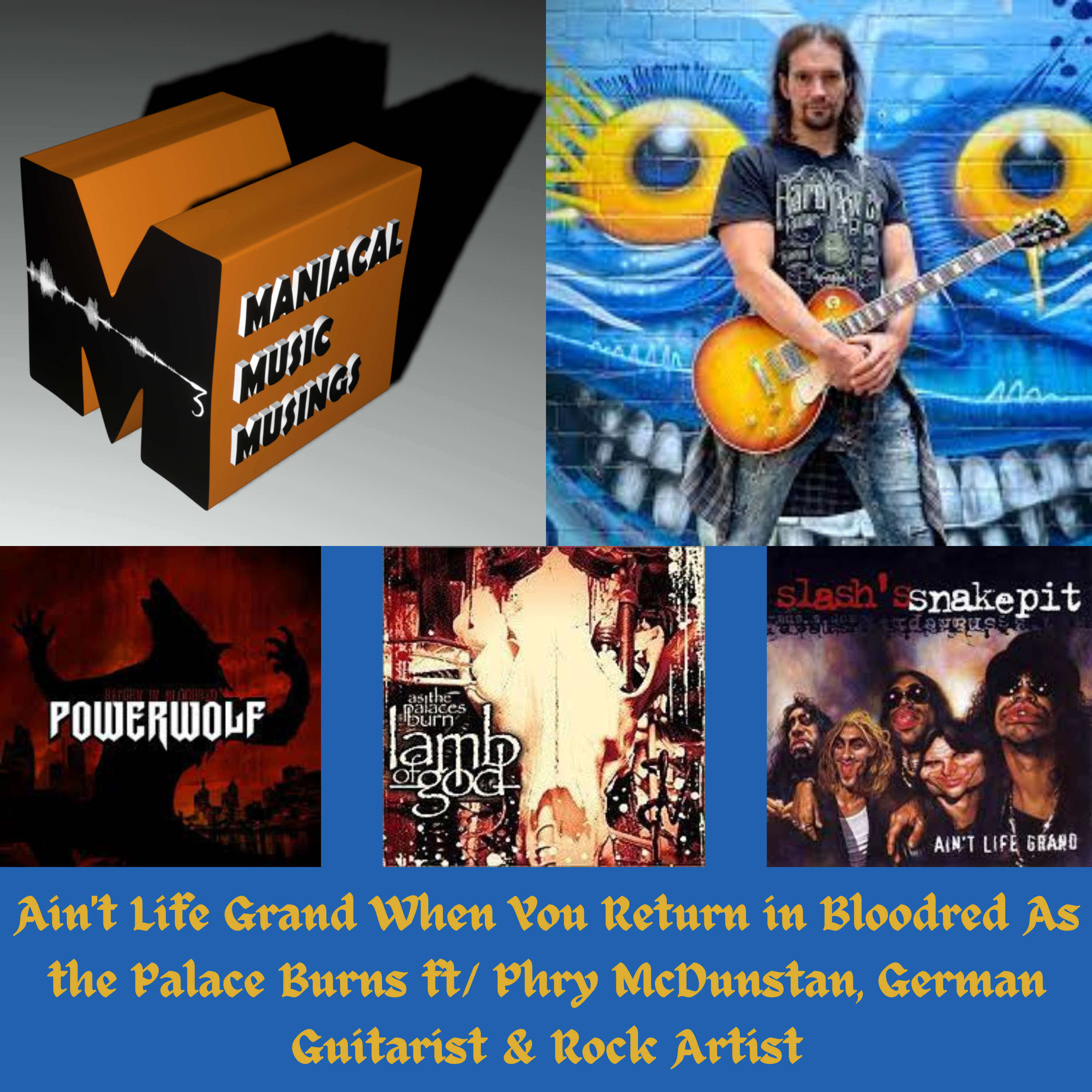 Maniacal Music Musings